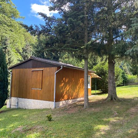 Waldfrieden Bungalow Garnsdorf Bagian luar foto