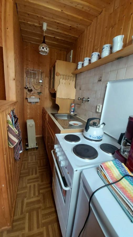 Waldfrieden Bungalow Garnsdorf Bagian luar foto
