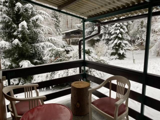 Waldfrieden Bungalow Garnsdorf Bagian luar foto